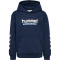 hummel hmlJR Logo Hoodie Kinder 7459 - dress blues 104