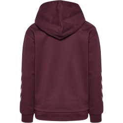 hummel hmlJR Logo Hoodie Kinder 3016 - vineyard wine 104
