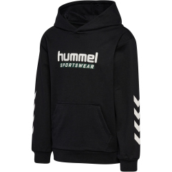 hummel hmlJR Logo Hoodie Kinder 2001 - black 104