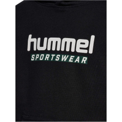 hummel hmlJR Logo Hoodie Kinder 2001 - black 104