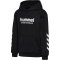 hummel hmlJR Logo Hoodie Kinder 2001 - black 104