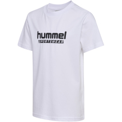 hummel hmlJR Base T-Shirt Kinder 9001 - white 104