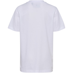 hummel hmlJR Base T-Shirt Kinder 9001 - white 104