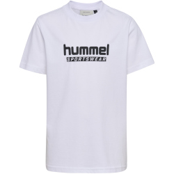 hummel hmlJR Base T-Shirt Kinder 9001 - white 104
