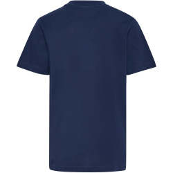 hummel hmlJR Base T-Shirt Kinder 7459 - dress blues 104