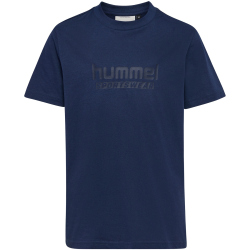 hummel hmlJR Base T-Shirt Kinder 7459 - dress blues 104