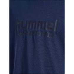 hummel hmlJR Base T-Shirt Kinder 7459 - dress blues 104