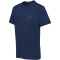hummel hmlJR Base T-Shirt Kinder 7459 - dress blues 104
