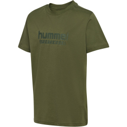 hummel hmlJR Base T-Shirt Kinder 6603 - winter moss 104