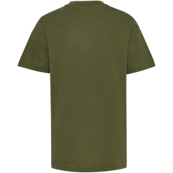 hummel hmlJR Base T-Shirt Kinder 6603 - winter moss 104