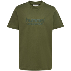 hummel hmlJR Base T-Shirt Kinder 6603 - winter moss 104