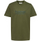 hummel hmlJR Base T-Shirt Kinder 6603 - winter moss 104