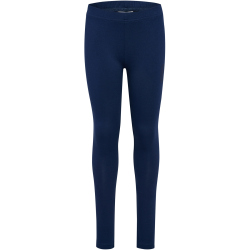 hummel hmlJR Base Leggings Kinder 7459 - dress blues 104