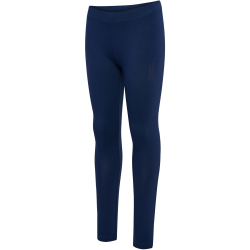 hummel hmlJR Base Leggings Kinder 7459 - dress blues 158