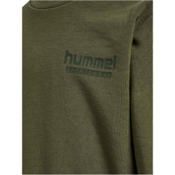 hummel hmlJR Base Jogginganzug Kinder 6603 - winter moss 104
