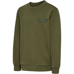 hummel hmlJR Base Jogginganzug Kinder 6603 - winter moss 158
