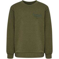 hummel hmlJR Base Jogginganzug Kinder 6603 - winter moss 158