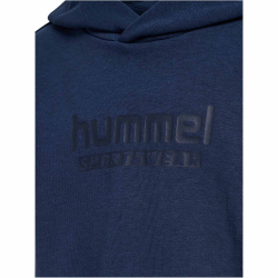 hummel hmlJR Base Hoodie Kinder 7459 - dress blues 104