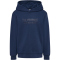 hummel hmlJR Base Hoodie Kinder 7459 - dress blues 104