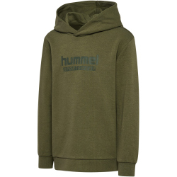hummel hmlJR Base Hoodie Kinder 6603 - winter moss 104