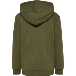 hummel hmlJR Base Hoodie Kinder 6603 - winter moss 104