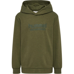 hummel hmlJR Base Hoodie Kinder 6603 - winter moss 104