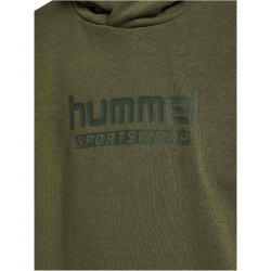 hummel hmlJR Base Hoodie Kinder 6603 - winter moss 104