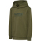 hummel hmlJR Base Hoodie Kinder 6603 - winter moss 104