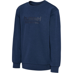 hummel hmlJR Base Sweatshirt Kinder 7459 - dress blues 104