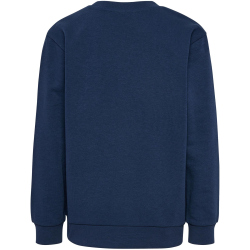 hummel hmlJR Base Sweatshirt Kinder 7459 - dress blues 104