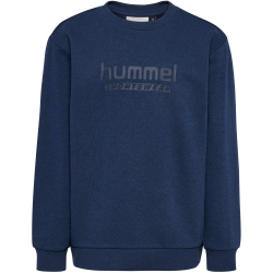 hummel hmlJR Base Sweatshirt Kinder 7459 - dress blues 104