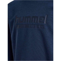 hummel hmlJR Base Sweatshirt Kinder 7459 - dress blues 104