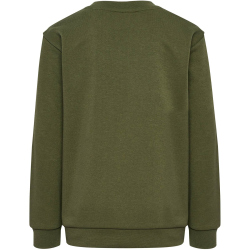 hummel hmlJR Base Sweatshirt Kinder 6603 - winter moss 104