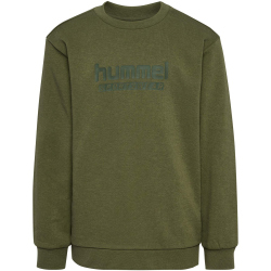 hummel hmlJR Base Sweatshirt Kinder 6603 - winter moss 104