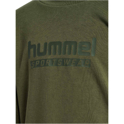 hummel hmlJR Base Sweatshirt Kinder 6603 - winter moss 104