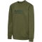hummel hmlJR Base Sweatshirt Kinder 6603 - winter moss 104