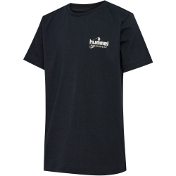 hummel hmlCUA T-Shirt Kinder 2001 - black 152