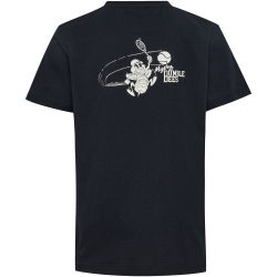 hummel hmlCUA T-Shirt Kinder 2001 - black 152