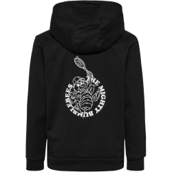 hummel hmlCUA Hoodie Kinder 2001 - black 104