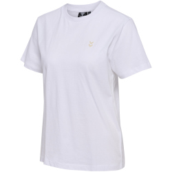 hummel hmlPULSE T-Shirt Damen 9001 - white XS