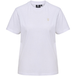 hummel hmlPULSE T-Shirt Damen 9001 - white XS
