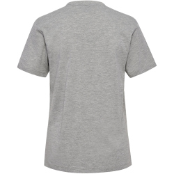 hummel hmlPULSE T-Shirt Damen 2006 - grey melange XS