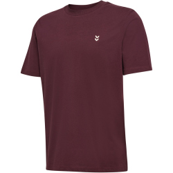 hummel hmlPULSE T-Shirt 8016 - fudge M