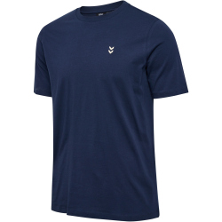 hummel hmlPULSE T-Shirt 7459 - dress blues S