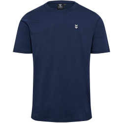 hummel hmlPULSE T-Shirt 7459 - dress blues S
