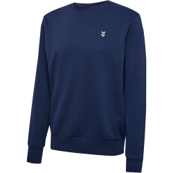 hummel hmlPULSE Sweatshirt 7459 - dress blues S