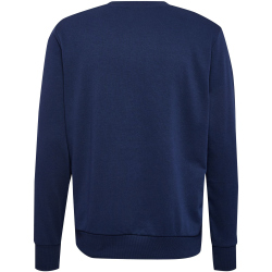 hummel hmlPULSE Sweatshirt 7459 - dress blues S