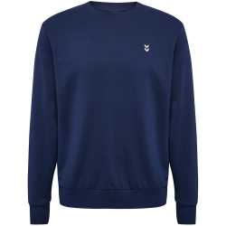 hummel hmlPULSE Sweatshirt 7459 - dress blues S