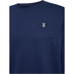 hummel hmlPULSE Sweatshirt 7459 - dress blues S