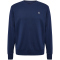 hummel hmlPULSE Sweatshirt 7459 - dress blues S